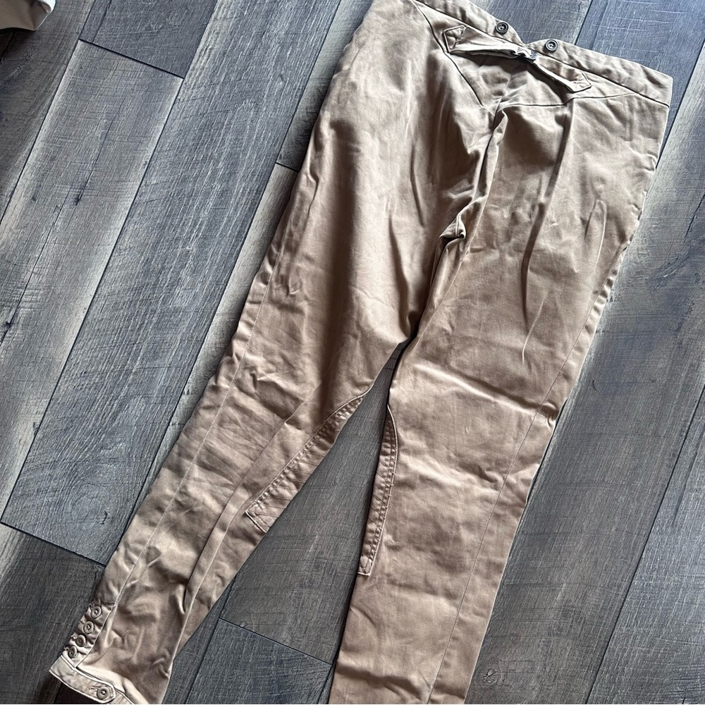 Ralph Lauren Blue Label Tan Skinny Pants - Picture 7 of 9